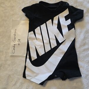Nike Newborn Romper